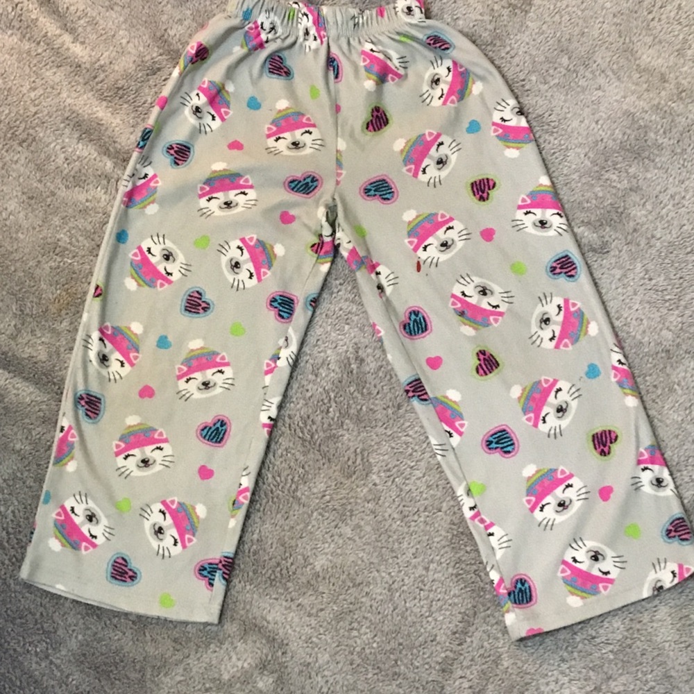 Little girls pajama pants